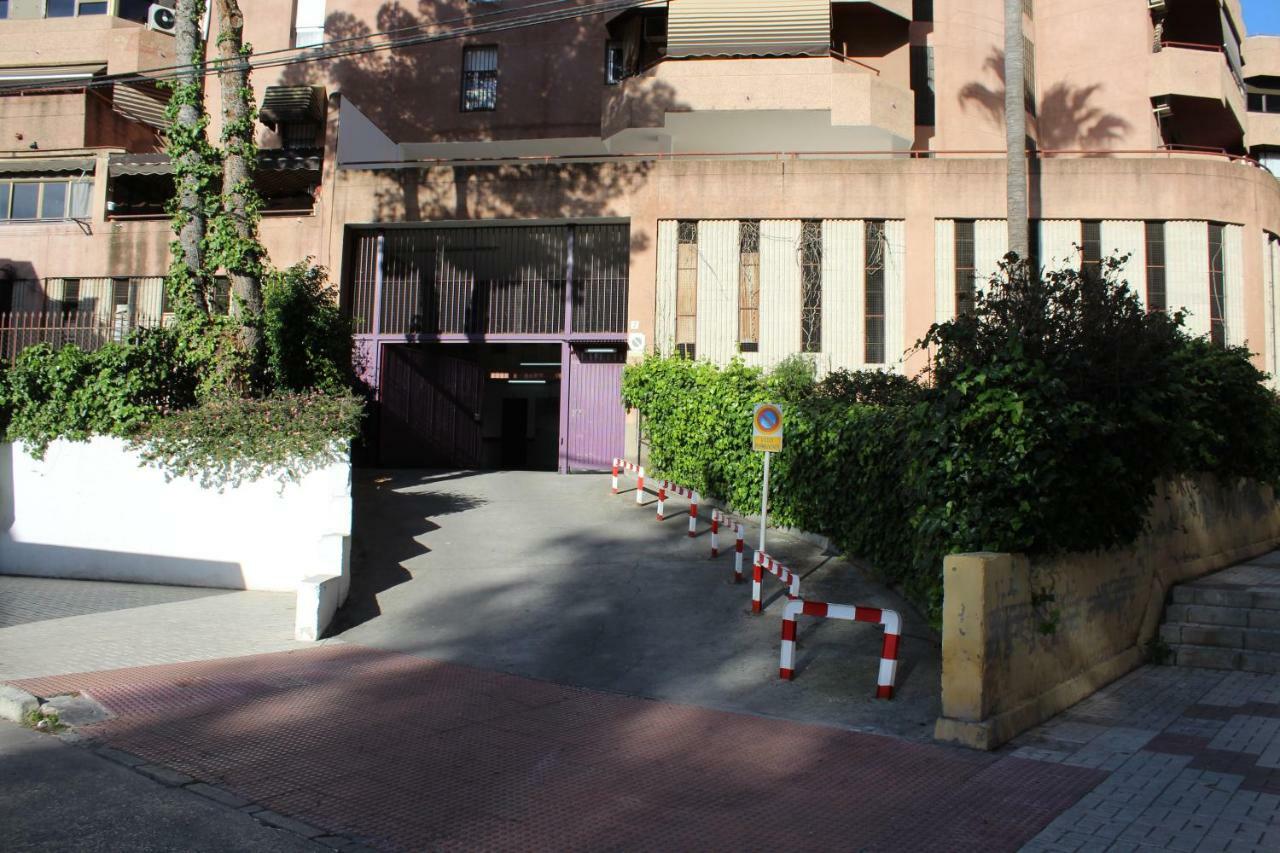 Apartamento Con Parking Gratuito Málaga Kültér fotó