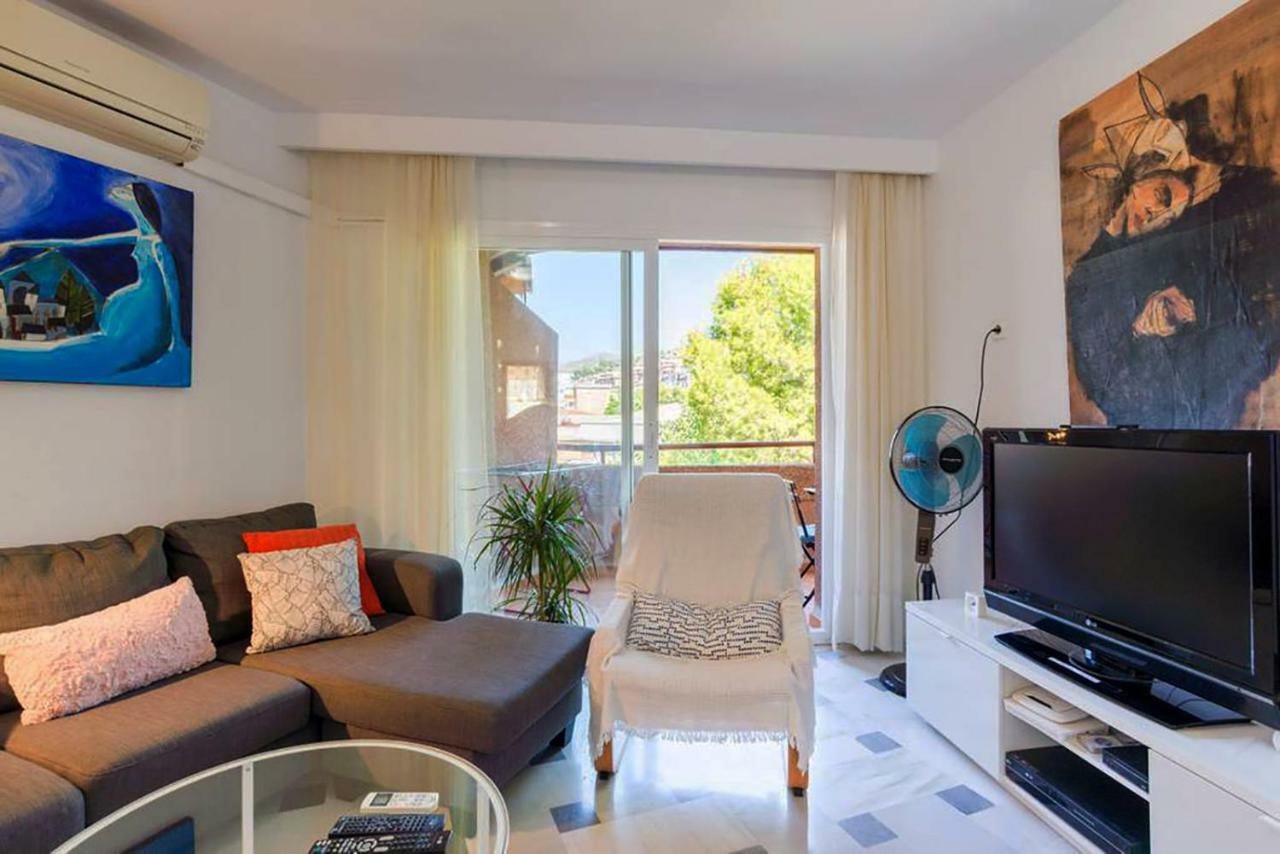 Apartamento Con Parking Gratuito Málaga Kültér fotó