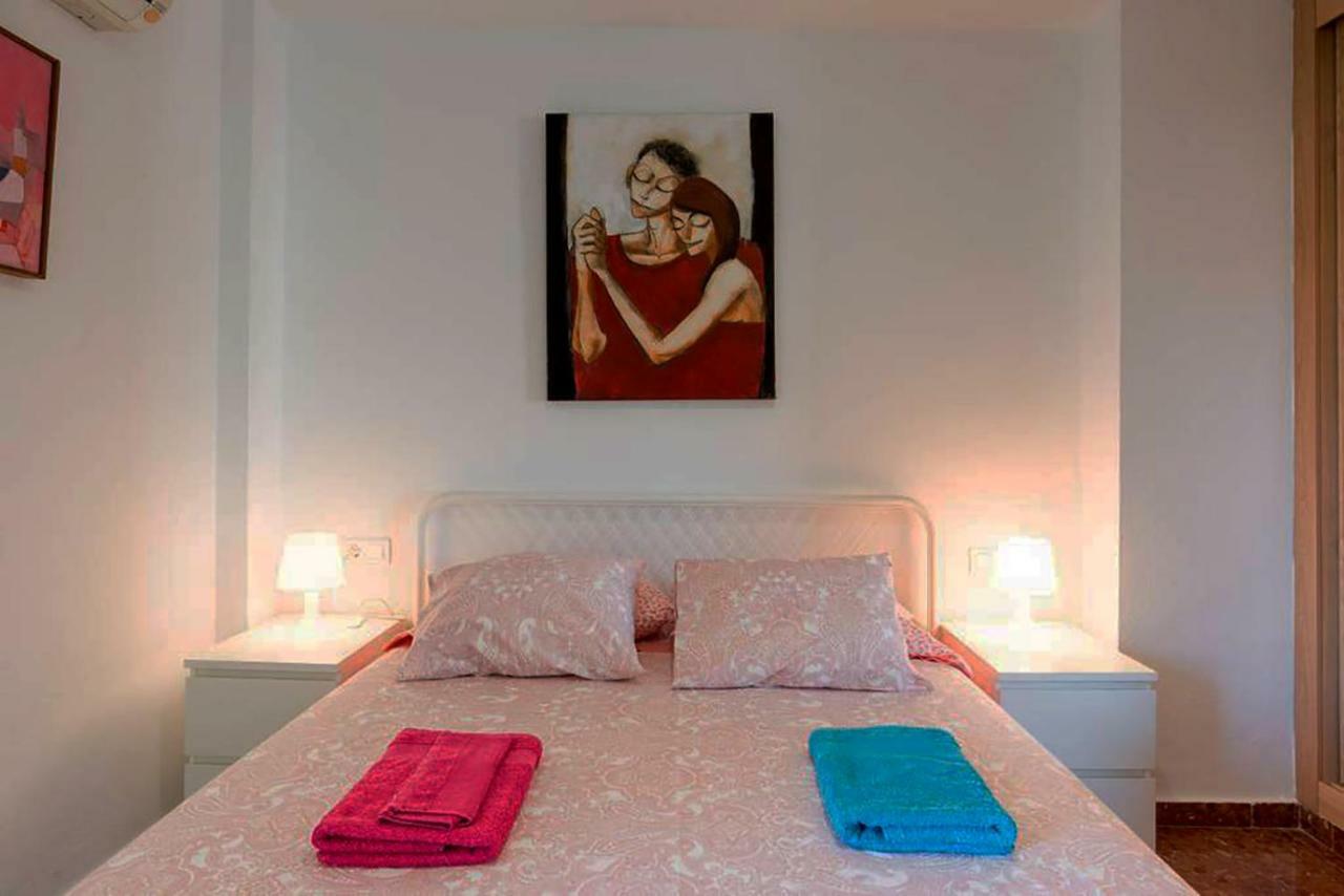 Apartamento Con Parking Gratuito Málaga Kültér fotó
